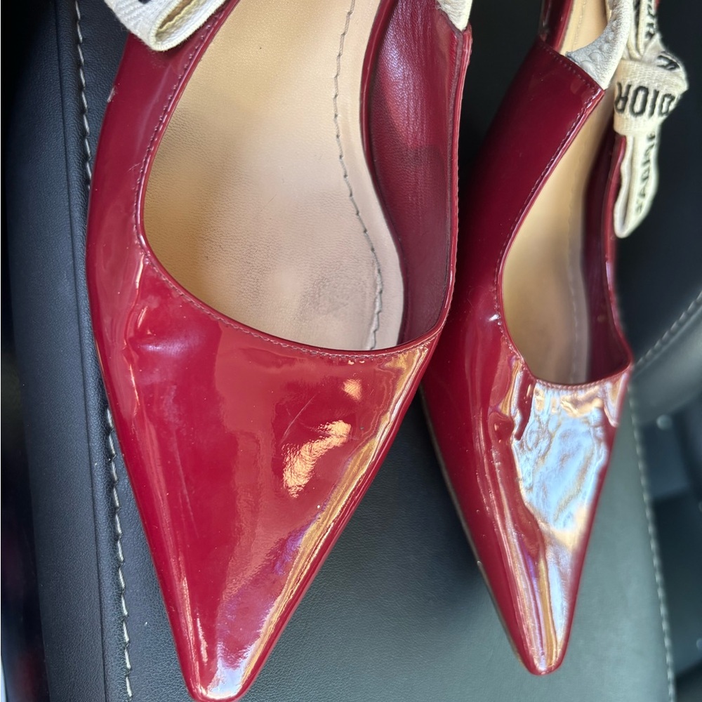 Dior red Heels rare color - Picture 5 of 6